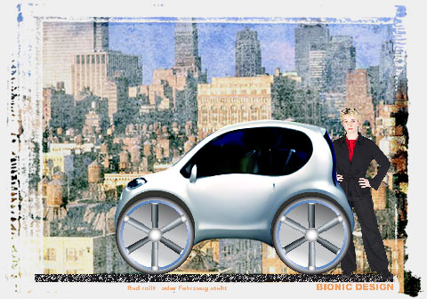 ASR Elektroauto Designstudie 2020 parken