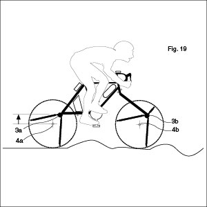 Patentgrafik Fahrrad